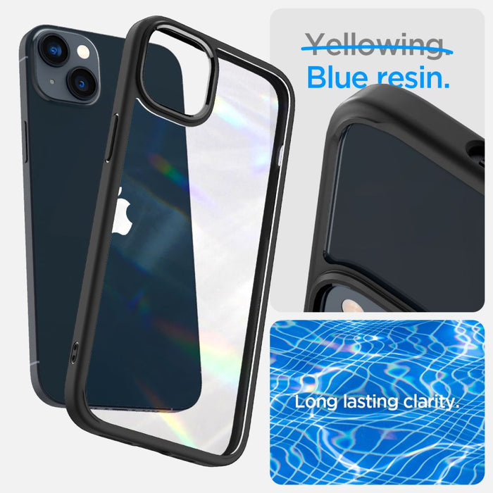 Spigen Ultra Hybrid iPhone 14 Plus Case - Matte Black