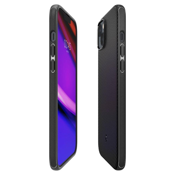 Spigen Mag Armor iPhone 14 Plus Case - Matte Black