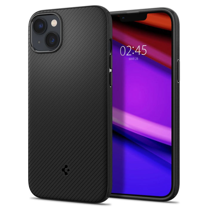 Spigen Mag Armor iPhone 14 Plus Case - Matte Black