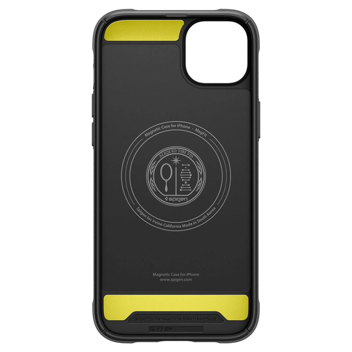 Spigen Rugged Armor Mag Case with MagSafe for iPhone 14 Plus - Matte Black