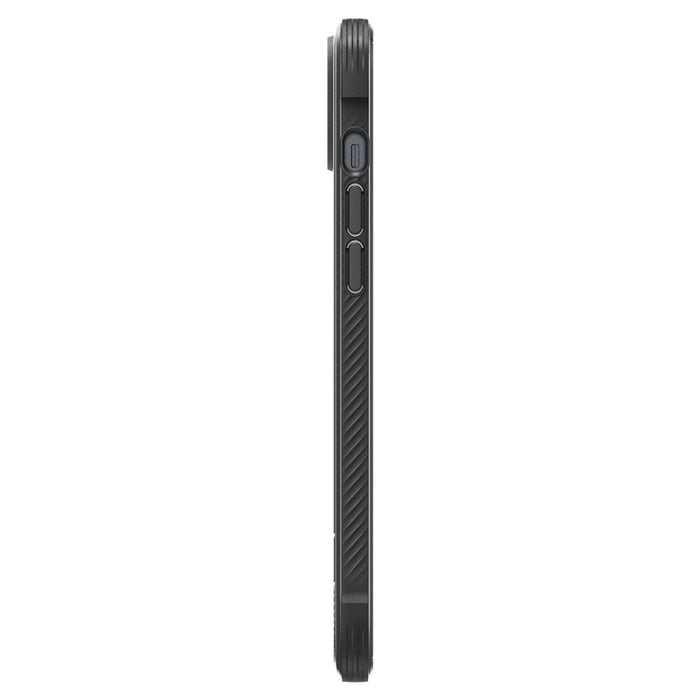 Spigen Rugged Armor Mag Case with MagSafe for iPhone 14 - Matte Black