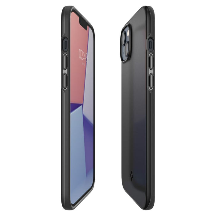 Spigen Thin Fit iPhone 14 Plus Case - Black