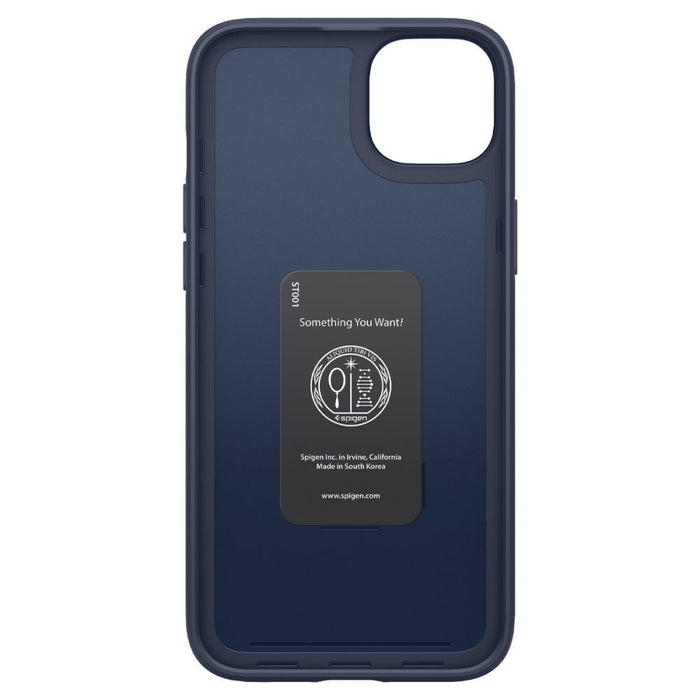 Spigen Thin Fit iPhone 14 Plus Case - Blue