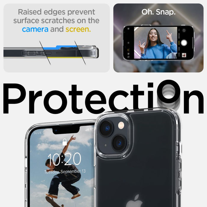 Spigen Ultra Hybrid iPhone 14 Plus Case - Matte Clear