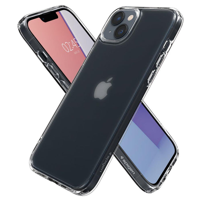 Spigen Ultra Hybrid iPhone 14 Plus Case - Matte Clear