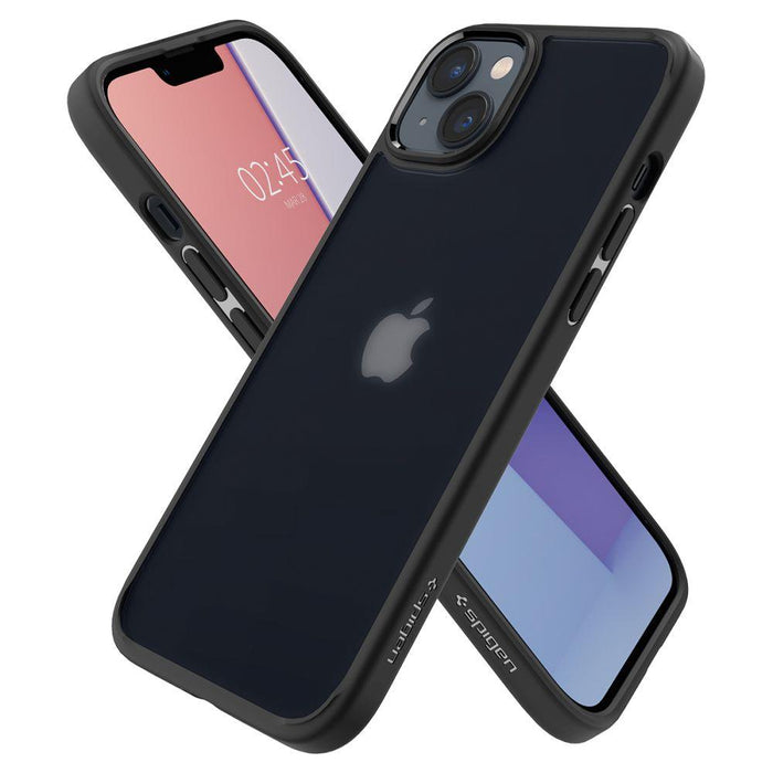 Spigen Ultra Hybrid iPhone 14 Plus Case - Matte Black