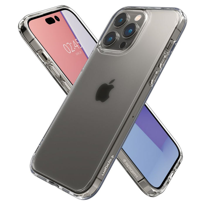 Spigen Ultra Hybrid iPhone 14 Pro Case - Matte Clear