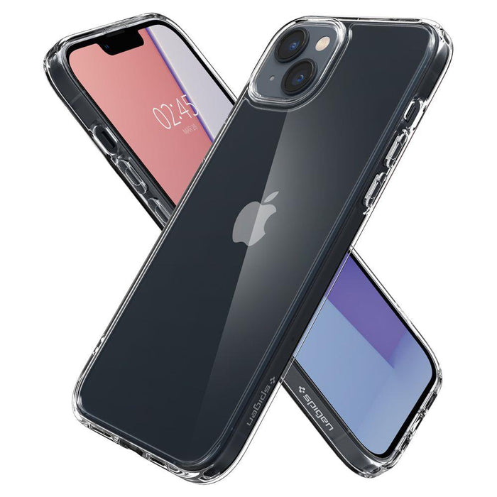 Spigen Ultra Hybrid iPhone 14 Case - Clear
