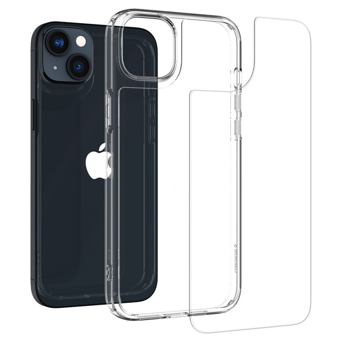 Spigen Quartz Hybrid iPhone 14 Plus Case - Clear