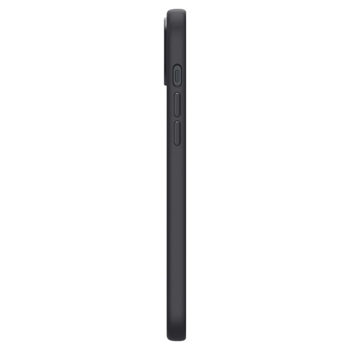 Spigen Silicone Fit Mag Case with MagSafe for iPhone 14 Plus - Black