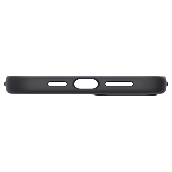 Spigen Silicone Fit Mag Case with MagSafe for iPhone 14 Plus - Black