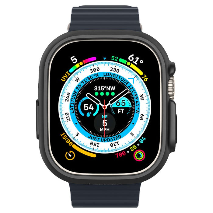 Spigen Thin Fit Case for Apple Watch Ultra (49mm) - Black