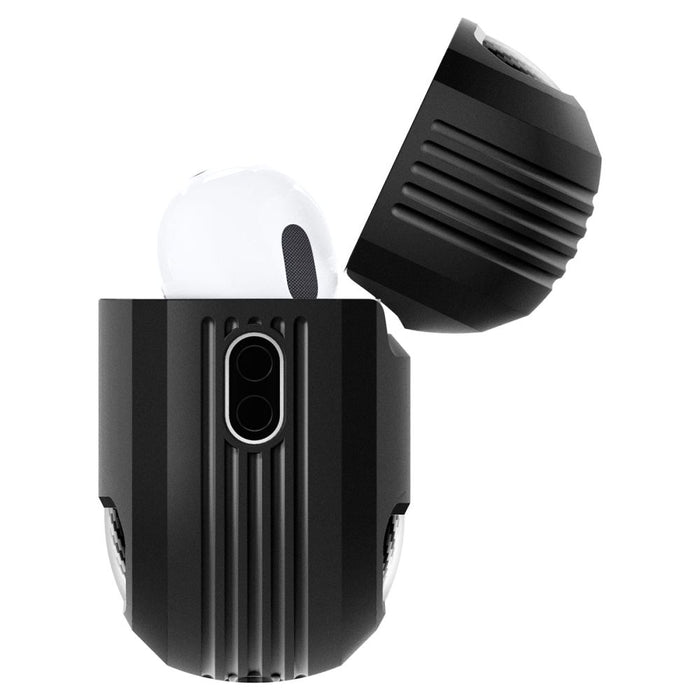 Spigen Rugged Armor Case for Apple AirPods Pro 1 / 2 - Matte Black