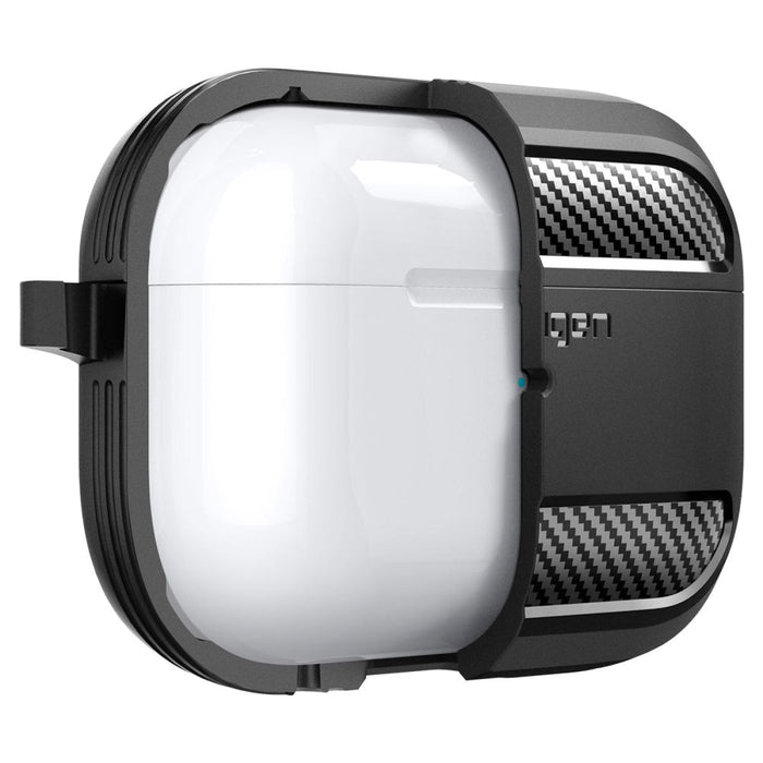 Spigen Rugged Armor Case for Apple AirPods Pro 1 / 2 - Matte Black