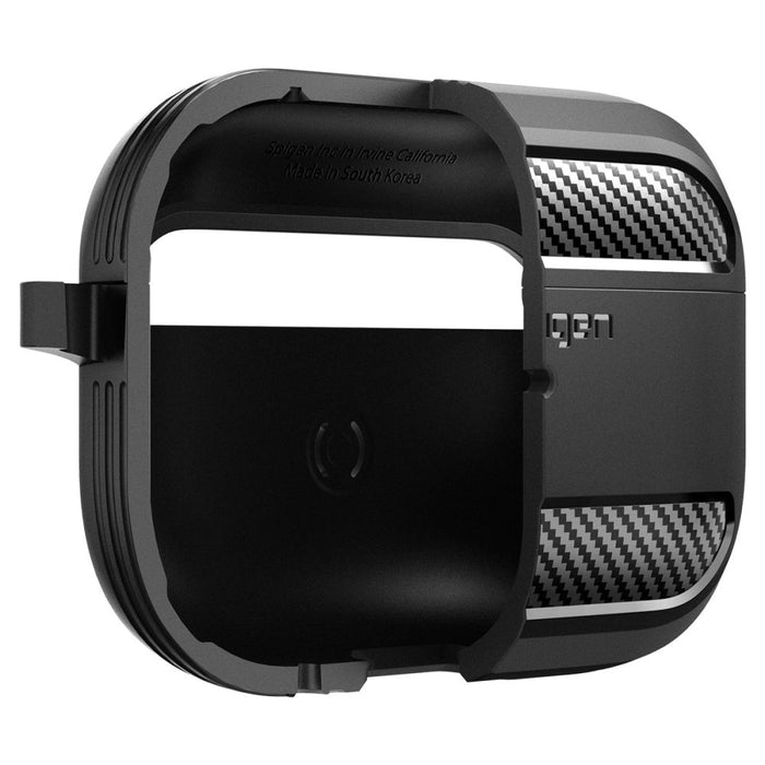 Spigen Rugged Armor Case for Apple AirPods Pro 1 / 2 - Matte Black