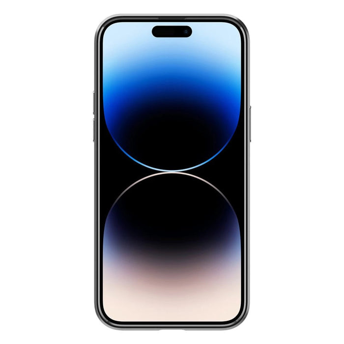 Spigen Optik Crystal iPhone 14 Pro Case - Clear Gray