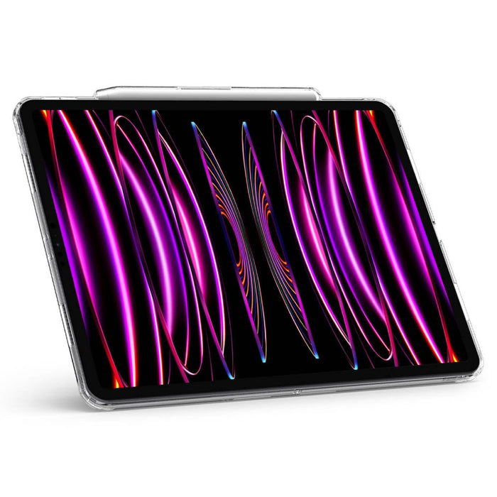 Spigen Airskin Hybrid S Case for iPad Pro 12.9'' 2021 / 2022 - Transparent