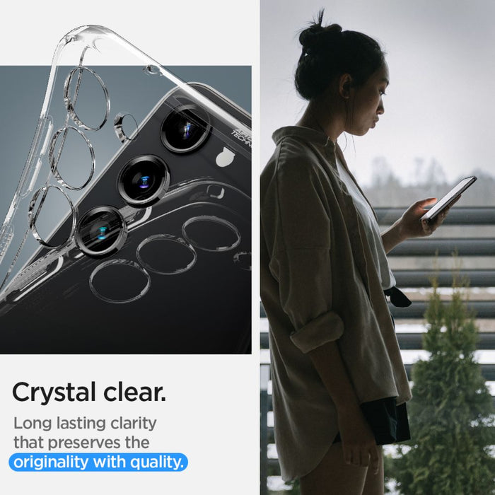 Spigen Liquid Crystal Case for Samsung Galaxy S23 - Transparent