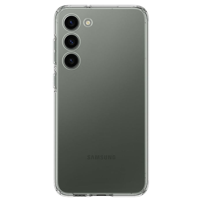 Spigen Liquid Crystal Case for Samsung Galaxy S23 - Transparent