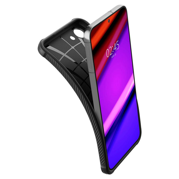 Spigen Rugged Armor Case for Samsung Galaxy S23 - Matte Black