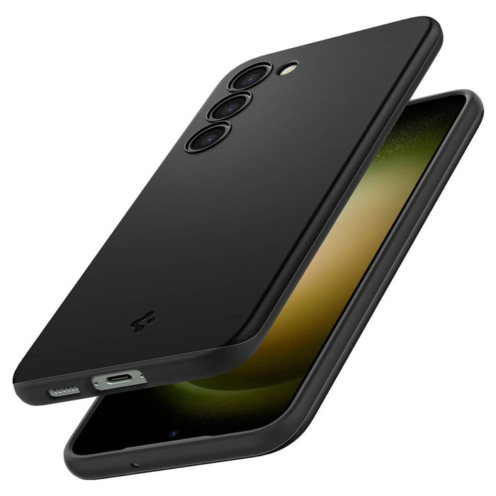 Spigen Thin Fit Case for Samsung Galaxy S23 - Black