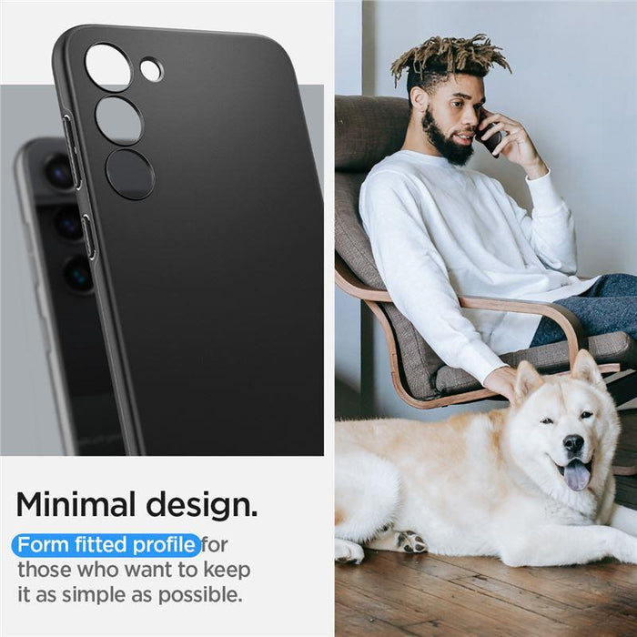 Spigen Thin Fit Case for Samsung Galaxy S23 - Black