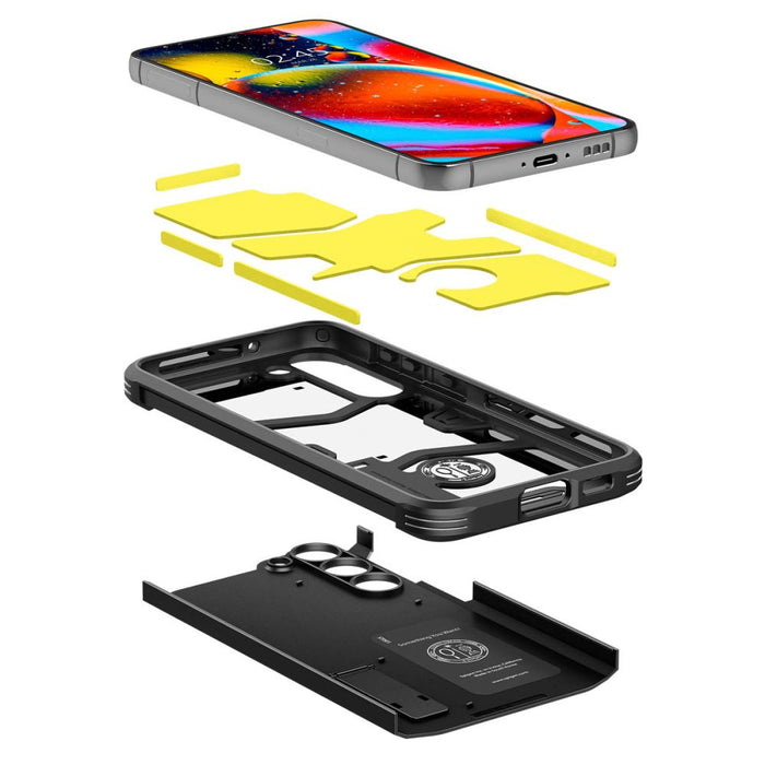 Spigen Tough Armor Case for Samsung Galaxy S23 - Black