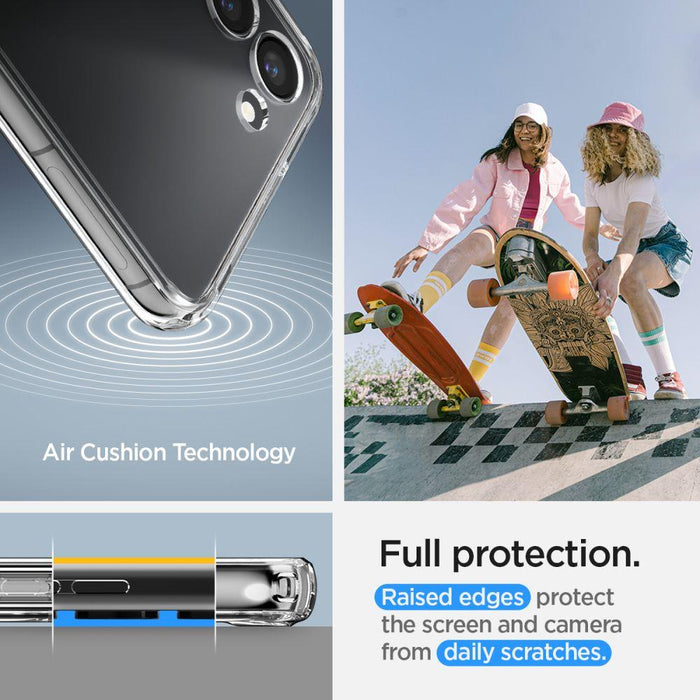 Spigen Ultra Hybrid Case for Samsung Galaxy S23+ - Transparent