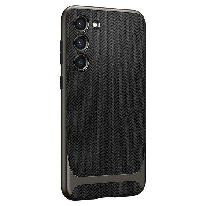 Spigen Neo Hybrid Case for Samsung Galaxy S23+ - Metallic Gray