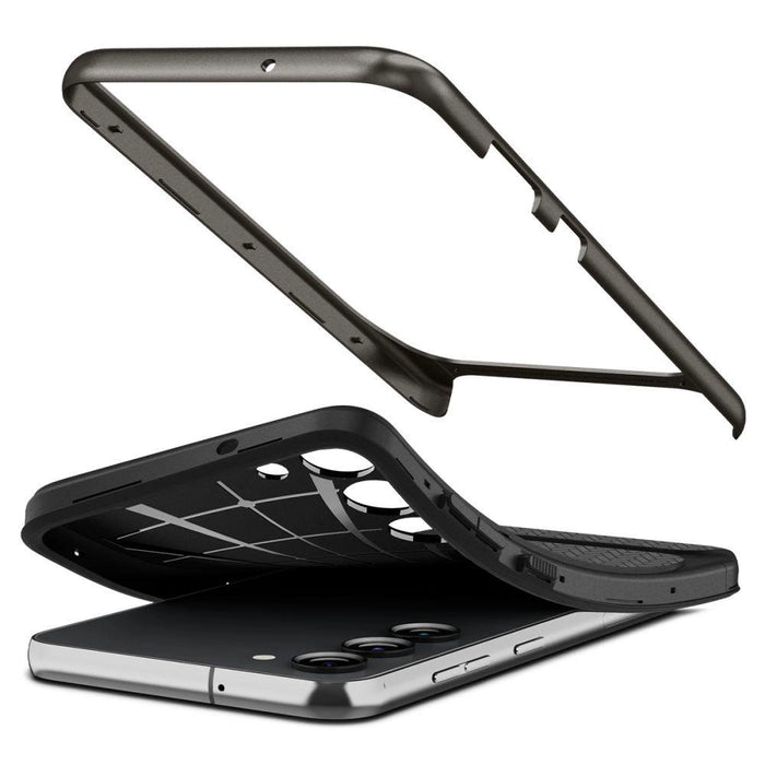 Spigen Neo Hybrid Case for Samsung Galaxy S23+ - Metallic Gray