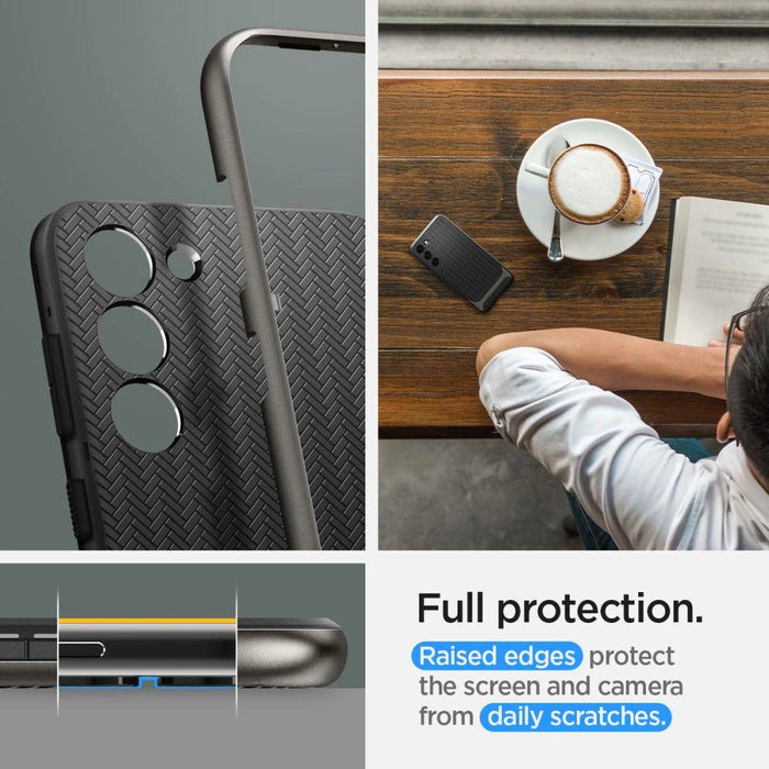 Spigen Neo Hybrid Case for Samsung Galaxy S23+ - Metallic Gray
