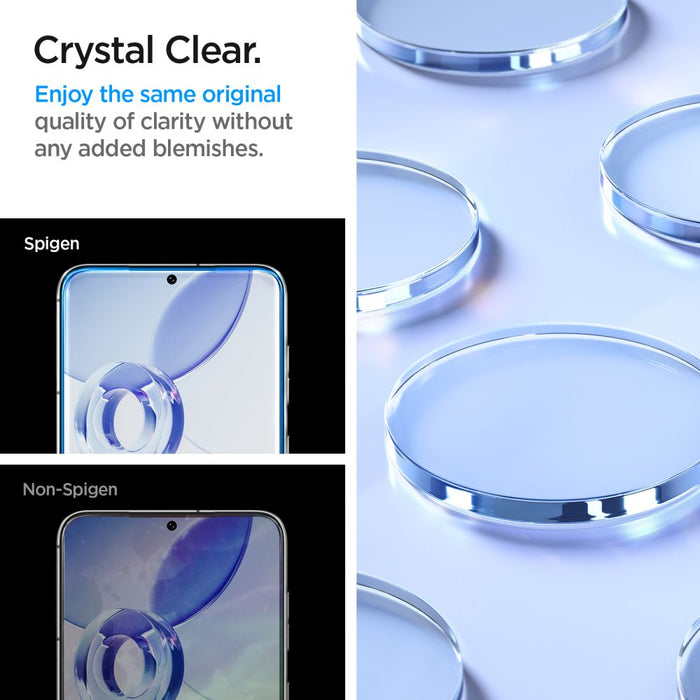 Spigen Glas.tR EZ Fit tempered glass for Samsung Galaxy S23+ - 2 pcs.