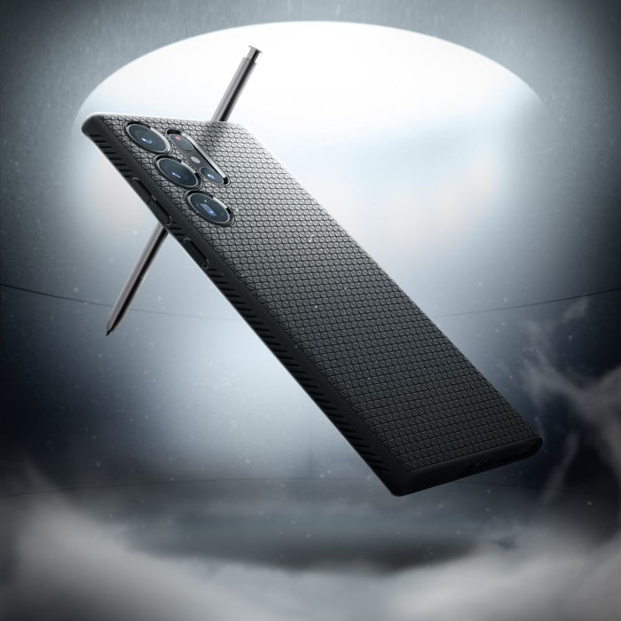 Spigen Liquid Air Case for Samsung Galaxy S23 Ultra - Matte Black