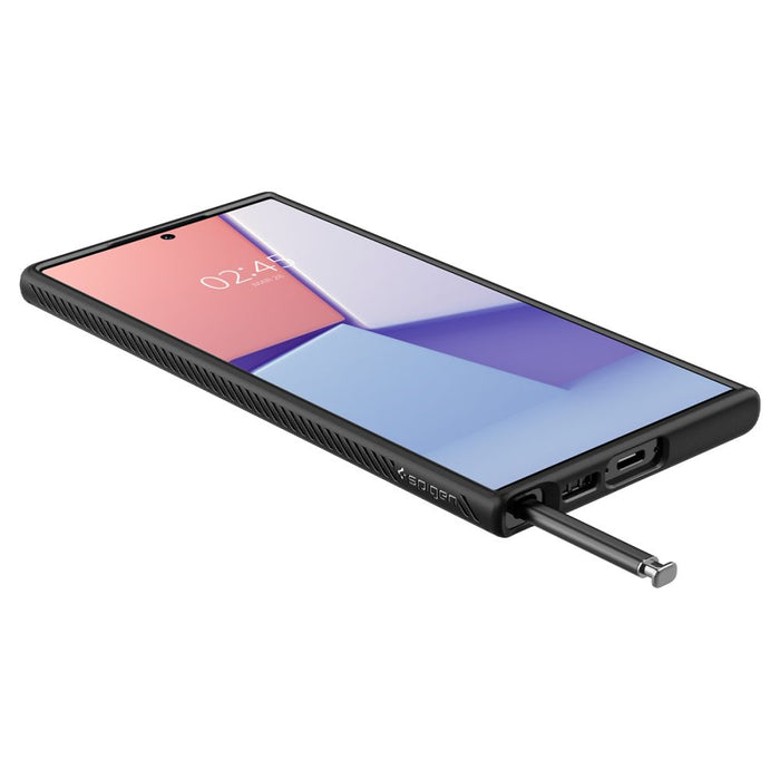 Spigen Liquid Air Case for Samsung Galaxy S23 Ultra - Matte Black