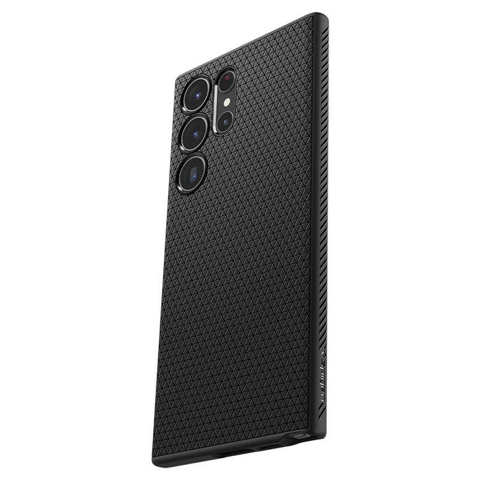 Spigen Liquid Air Case for Samsung Galaxy S23 Ultra - Matte Black