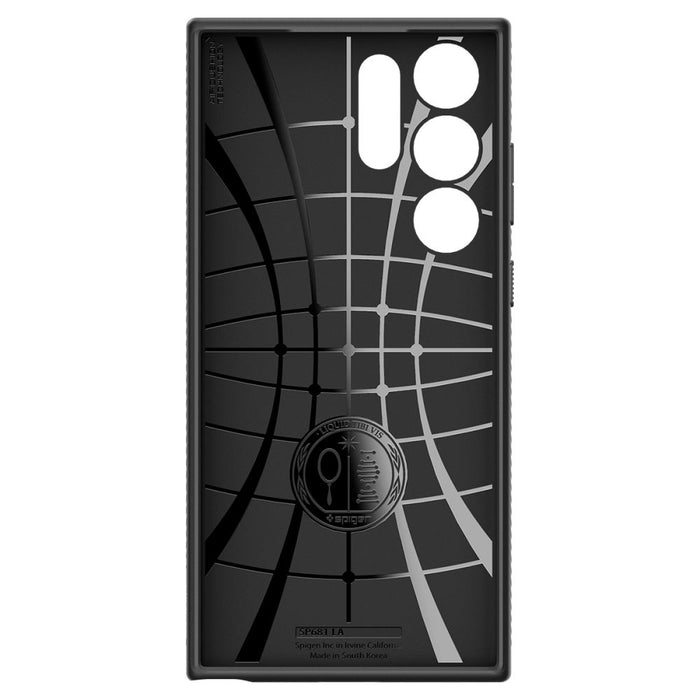 Spigen Liquid Air Case for Samsung Galaxy S23 Ultra - Matte Black