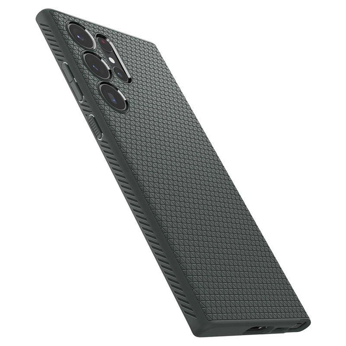 Spigen Liquid Air Case for Samsung Galaxy S23 Ultra - Dark Green