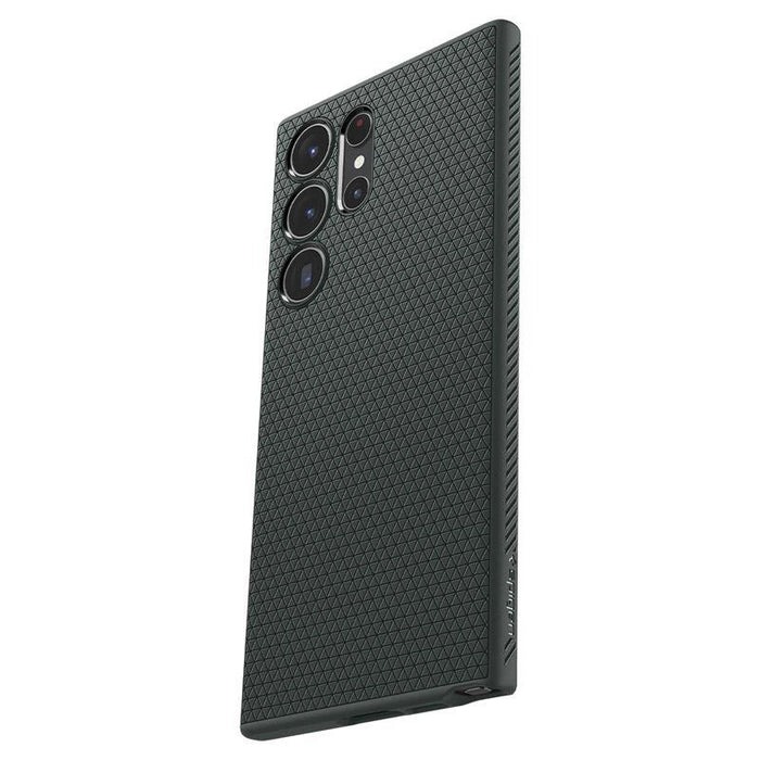 Spigen Liquid Air Case for Samsung Galaxy S23 Ultra - Dark Green