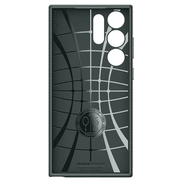 Spigen Liquid Air Case for Samsung Galaxy S23 Ultra - Dark Green