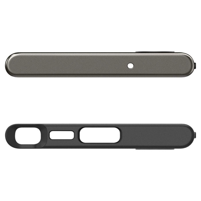 Spigen Neo Hybrid Case for Samsung Galaxy S23 Ultra - Metallic Gray