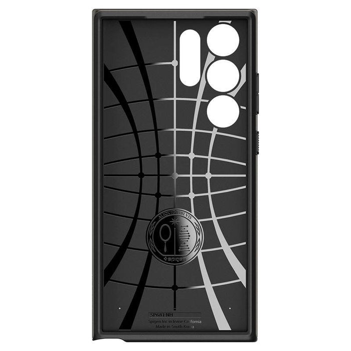 Spigen Neo Hybrid Case for Samsung Galaxy S23 Ultra - Metallic Gray