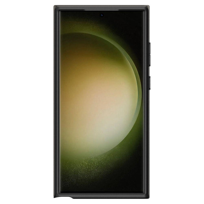 Spigen Neo Hybrid Case for Samsung Galaxy S23 Ultra - Metallic Gray