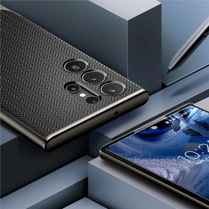 Spigen Neo Hybrid Case for Samsung Galaxy S23 Ultra - Metallic Gray