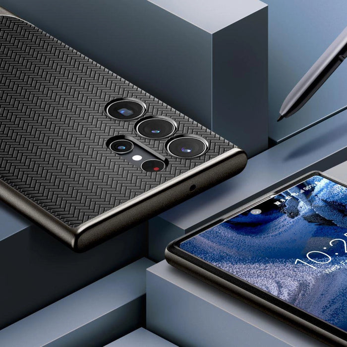 Spigen Neo Hybrid Case for Samsung Galaxy S23 Ultra - Metallic Gray