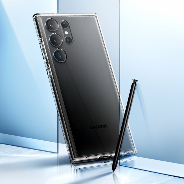 Spigen Ultra Hybrid Case for Samsung Galaxy S23 Ultra - Transparent