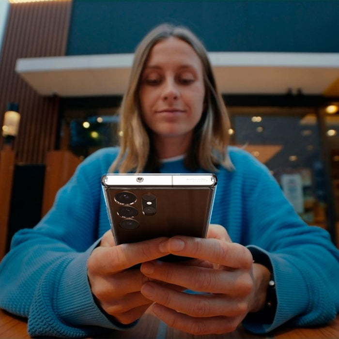 Spigen Ultra Hybrid Case for Samsung Galaxy S23 Ultra - Transparent