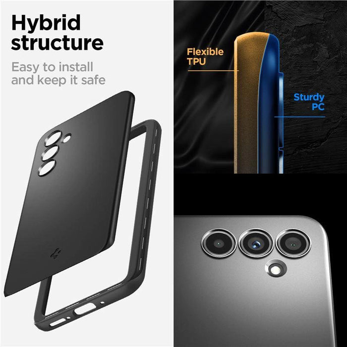 Spigen Thin Fit Case for Samsung Galaxy A54 5G - Black