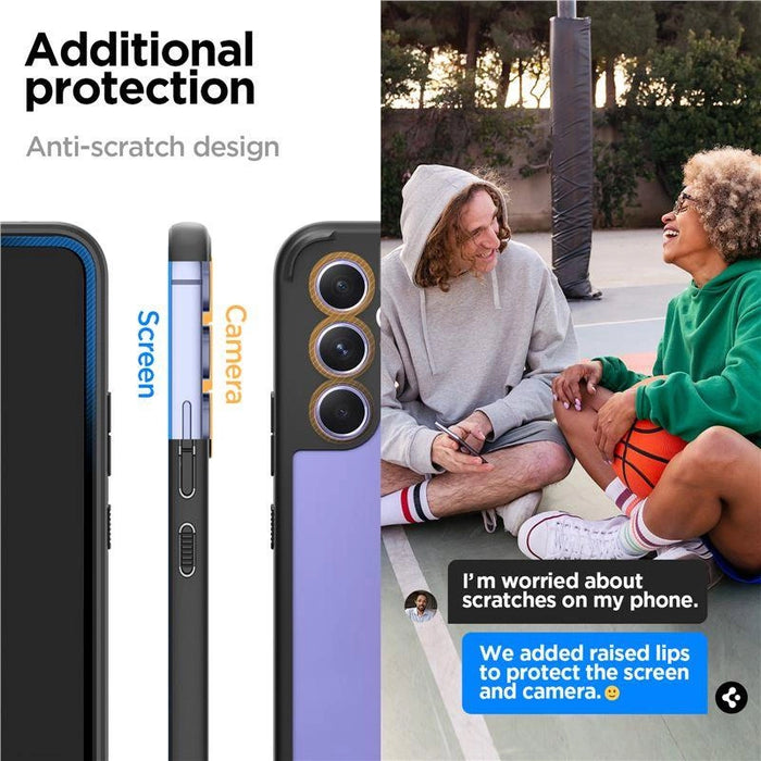 Spigen Ultra Hybrid Case for Samsung Galaxy A54 5G - Matte Black