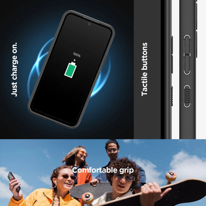 Spigen Ultra Hybrid Case for Samsung Galaxy A54 5G - Matte Black