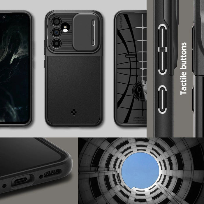 Spigen Optik Armor Case for Samsung Galaxy A54 5G - Black